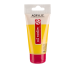 Peinture acrylique Talens Art Creation 269 Jaune Azo moyen tube 75ml