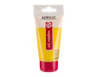 Peinture acrylique Talens Art Creation 269 Jaune Azo moyen tube 75ml