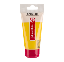 Acrylverf Talens Art Creation 269 azogeel middel tube à 75ml