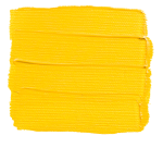 Peinture acrylique Talens Art Creation 269 Jaune Azo moyen tube 75ml