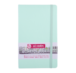 Schetsboek Talens Art Creation 80 vel 140gr 130x210mm frisse munt