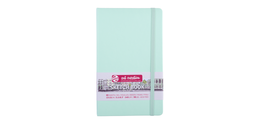 Talens Art Creation Sketchbook 130x210mm 140g 80 sheets Fresh Mint