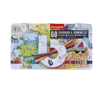 Bruynzeel Creatives Young Artist Drawing Set 60-Piece Box