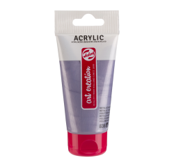 Peinture acrylique Talens Art Creation 835 Violet métallique tube 75ml