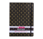 Carnet de croquis Talens Art Creation 210x297mm 140g 80 feuilles Art déco