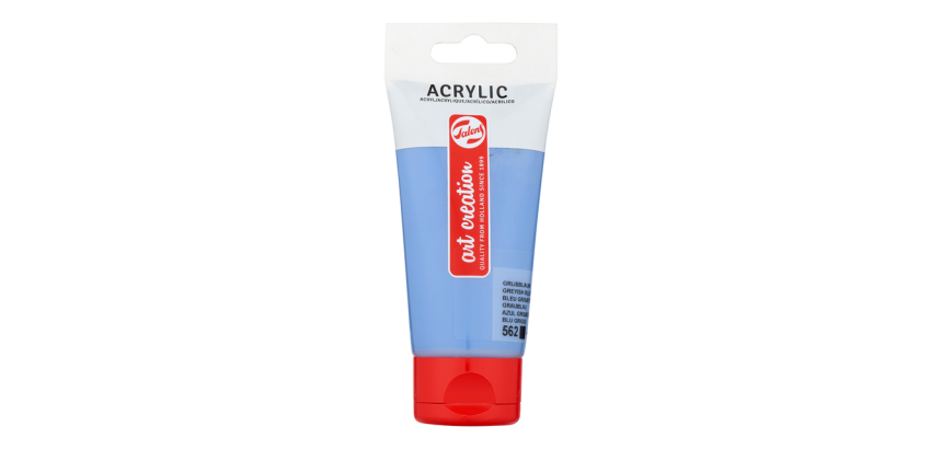 Peinture acrylique Talens Art Creation 562 Bleu grisâtre tube 75ml