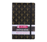 Carnet de croquis Talens Art Creation 130x210mm 140g 80 feuilles Art déco