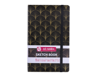 Carnet de croquis Talens Art Creation 130x210mm 140g 80 feuilles Art déco