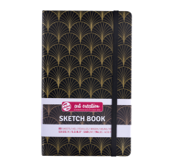 Carnet de croquis Talens Art Creation 130x210mm 140g 80 feuilles Art déco