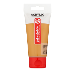 Peinture acrylique Talens Art Creation 234 Terre Sienne tube 75ml