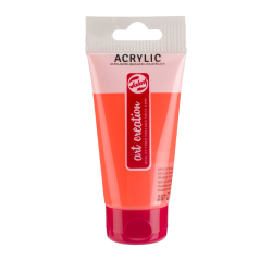 Peinture acrylique Talens Art Creation 257 Orange Reflex tube 75ml