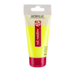 Peinture acrylique Talens Art Creation 256 Jaune reflex tube 75ml
