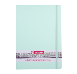 Carnet de croquis Talens Art Creation 210x297mm 140g 80g menthe fraîche
