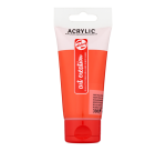 Peinture acrylique Talens Art Creation 398 Rouge Naphtol clair tube 75ml