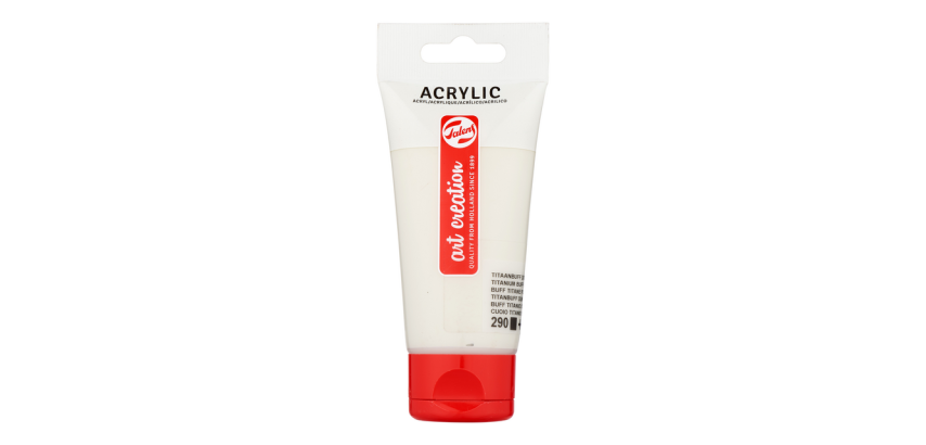 Talens Art Creation Acrylfarbe 290 Dunkles Titan Buff Tube 75ml