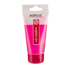 Peinture acrylique Talens Art Creation 384 Rose Reflex tube 75ml