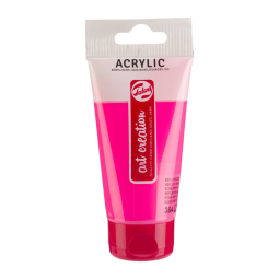 Peinture acrylique Talens Art Creation 384 Rose Reflex tube 75ml