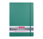 Carnet de croquis Talens Art Creation 210x297mm 140g 80 feuilles vert forêt