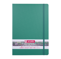 Carnet de croquis Talens Art Creation 210x297mm 140g 80 feuilles vert forêt