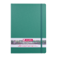 Schetsboek Talens Art Creation 80 witte vellen 140gr 210x297mm woudgroen
