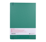 Sketchbook Talens Art Creation 210x297mm 140g 80 sheets forest green