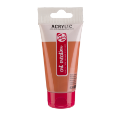 Peinture acrylique Talens Art Creation 436 Terre rouge tube 75ml