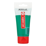 Peinture acrylique Talens Art Creation 619 Vert permanent foncé tube 75ml