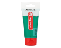 Peinture acrylique Talens Art Creation 619 Vert permanent foncé tube 75ml