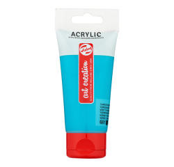 Peinture acrylique Talens Art Creation 661 Vert turquoise tube 75ml