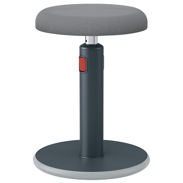 Tabouret ergonomique assis-debout Leitz Ergo Cosy gris