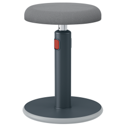 Tabouret ergonomique assis-debout Leitz Ergo Cosy gris