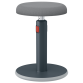 Tabouret ergonomique assis-debout Leitz Ergo Cosy gris