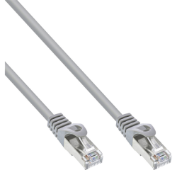 Câble inLine Cat 5e UTP 20m gris