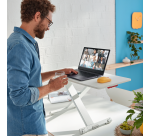 Station de travail Assis-Debout Leitz Ergo Cosy