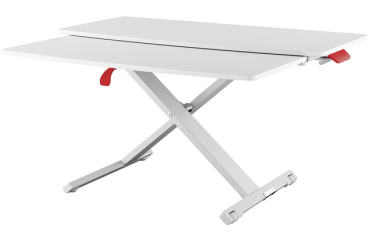 Zit-sta bureau Leitz Ergo Cosy met schuiflade