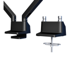 Neomounts by Newstar FPMA-D750DBLACK2 - mounting kit - full-motion - for 2 LCD displays - black