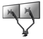 Neomounts by Newstar FPMA-D750DBLACK2 - mounting kit - full-motion - for 2 LCD displays - black