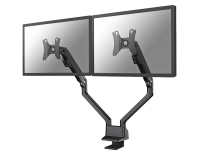 Neomounts by Newstar FPMA-D750DBLACK2 - mounting kit - full-motion - for 2 LCD displays - black