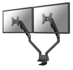 Bras 2 écrans Neomounts D750D 10-32 inch noir
