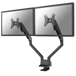 Neomounts by Newstar FPMA-D750DBLACK2 - mounting kit - full-motion - for 2 LCD displays - black