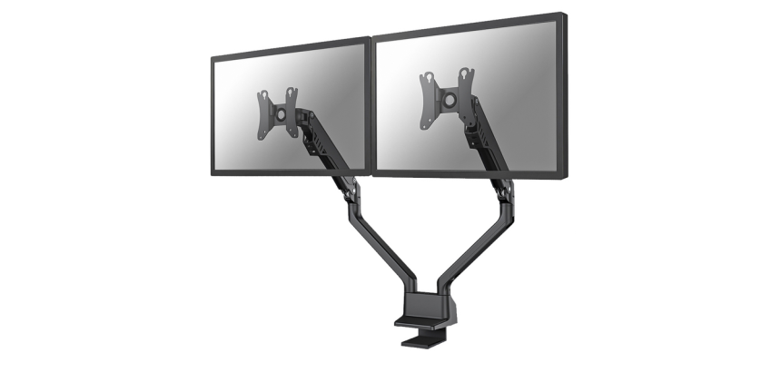 Neomounts by Newstar FPMA-D750DBLACK2 - mounting kit - full-motion - for 2 LCD displays - black