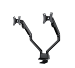 Neomounts by Newstar FPMA-D750DBLACK2 - mounting kit - full-motion - for 2 LCD displays - black
