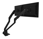 Neomounts by Newstar FPMA-D750DBLACK2 - mounting kit - full-motion - for 2 LCD displays - black
