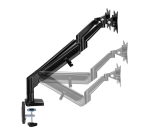 Neomounts DS70-810BL2 Monitor arm 17-32" - gas spring - space saving - 180°-stop