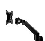 Neomounts DS70-810BL2 Monitor arm 17-32" - gas spring - space saving - 180°-stop