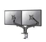 Neomounts DS70-810BL2 Monitor arm 17-32" - gas spring - space saving - 180°-stop