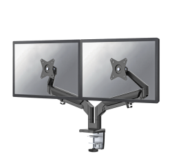 Bras 2 écrans Neomounts DS70-810BL2 10-32 inch noir