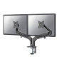 Neomounts by Newstar DS70-810BL2 - Befestigungskit - voll beweglicher, einstellbarer Doppelarm - für 2 LCD-Displays - Schwarz