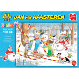 Puzzle JvH Junior 10 "Le bonhomme de neige" 150 pièces