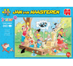 Puzzle JvH Junior Le bac à sable 240 pièces